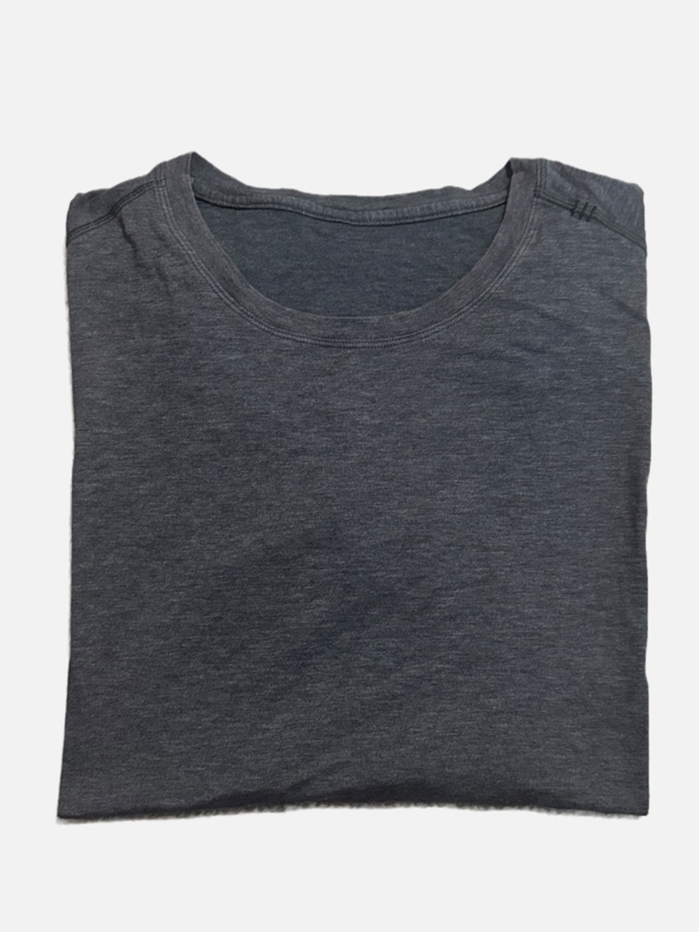 lululemon Men's Size XL Deep Coal Metal Vent Tech Short Sleeve Crew T-Shirt